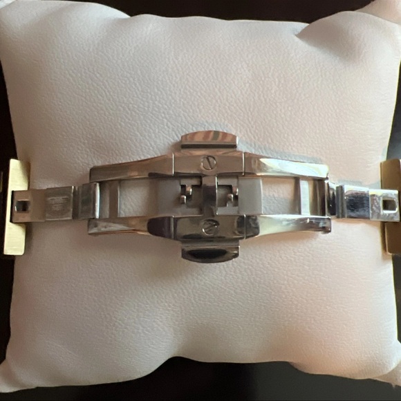 Movado Bold Evolution Two Tone Gold and Silver Stainless Steel Water Resistant - Picture 9 of 16